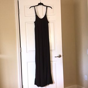 Brown maxi dress!